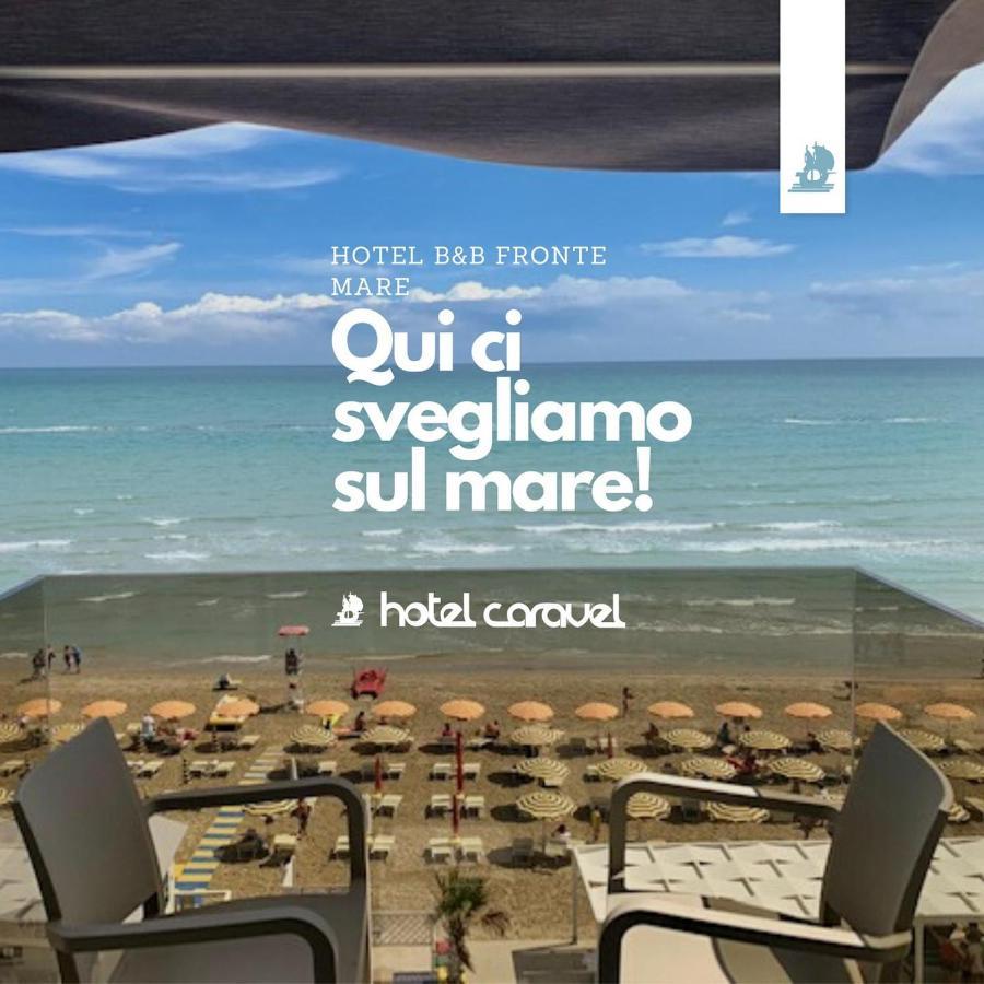 Hotel Caravel Marotta Exterior foto
